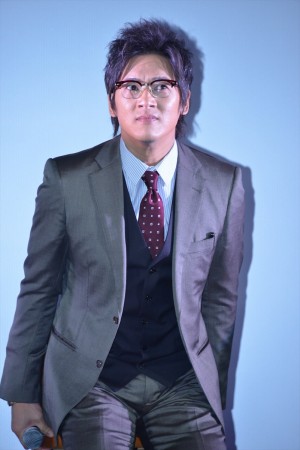 『聖闘士星矢 黄金魂‐soulofgold‐』製作発表に登場した細川茂樹