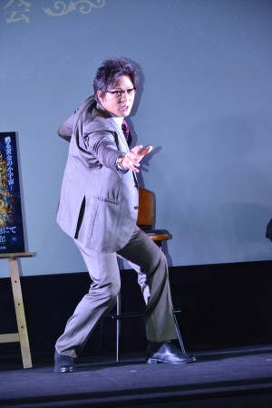 『聖闘士星矢 黄金魂‐soulofgold‐』製作発表に登場した細川茂樹