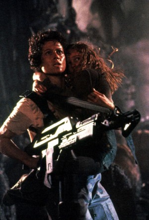 アクションヒロイン第1位：リプリー（シガニー・ウィーバー）『エイリアン』シリーズ