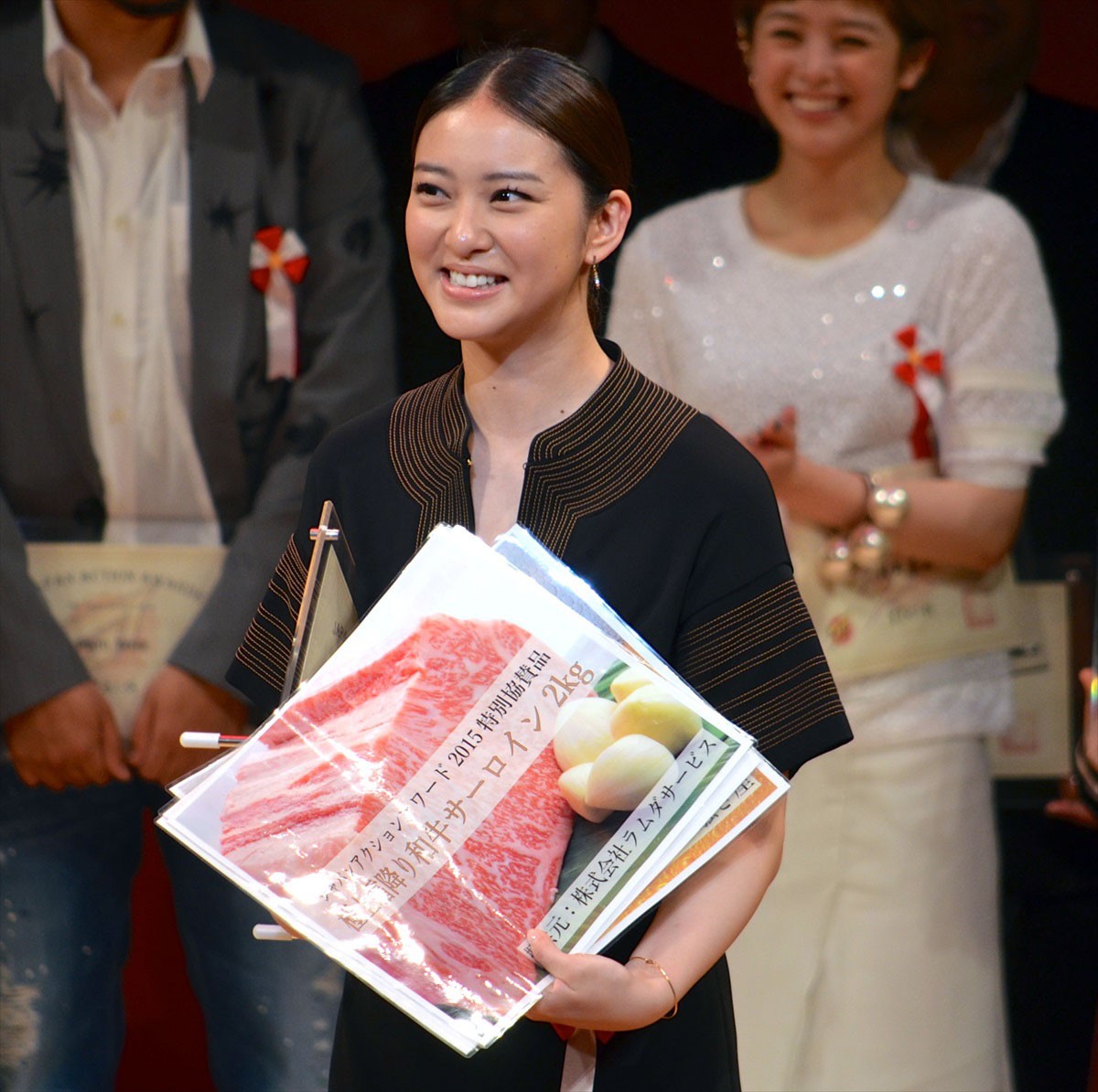 『るろ剣』武井咲、ベストアクション女優賞を受賞！佐藤健に「イェーイ！と伝えたい」