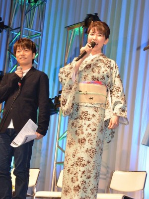 Anime Japan2015『美少女戦士セーラームーンCrystal』イベントに登壇した三石琴乃