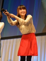 Anime Japan2015『美少女戦士セーラームーンCrystal』イベントに登壇した佐藤利奈