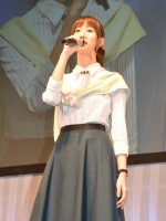 Anime Japan2015『美少女戦士セーラームーンCrystal』イベントに登壇した小清水亜美