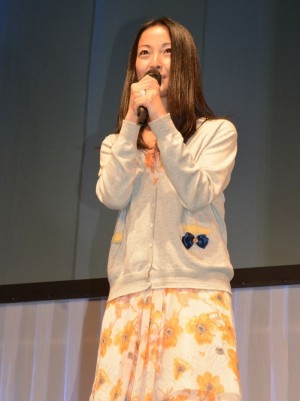 Anime Japan2015『美少女戦士セーラームーンCrystal』イベントに登壇した伊藤静