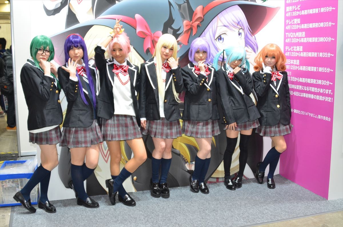「Anime Japan2015」コスプレ フォト特集