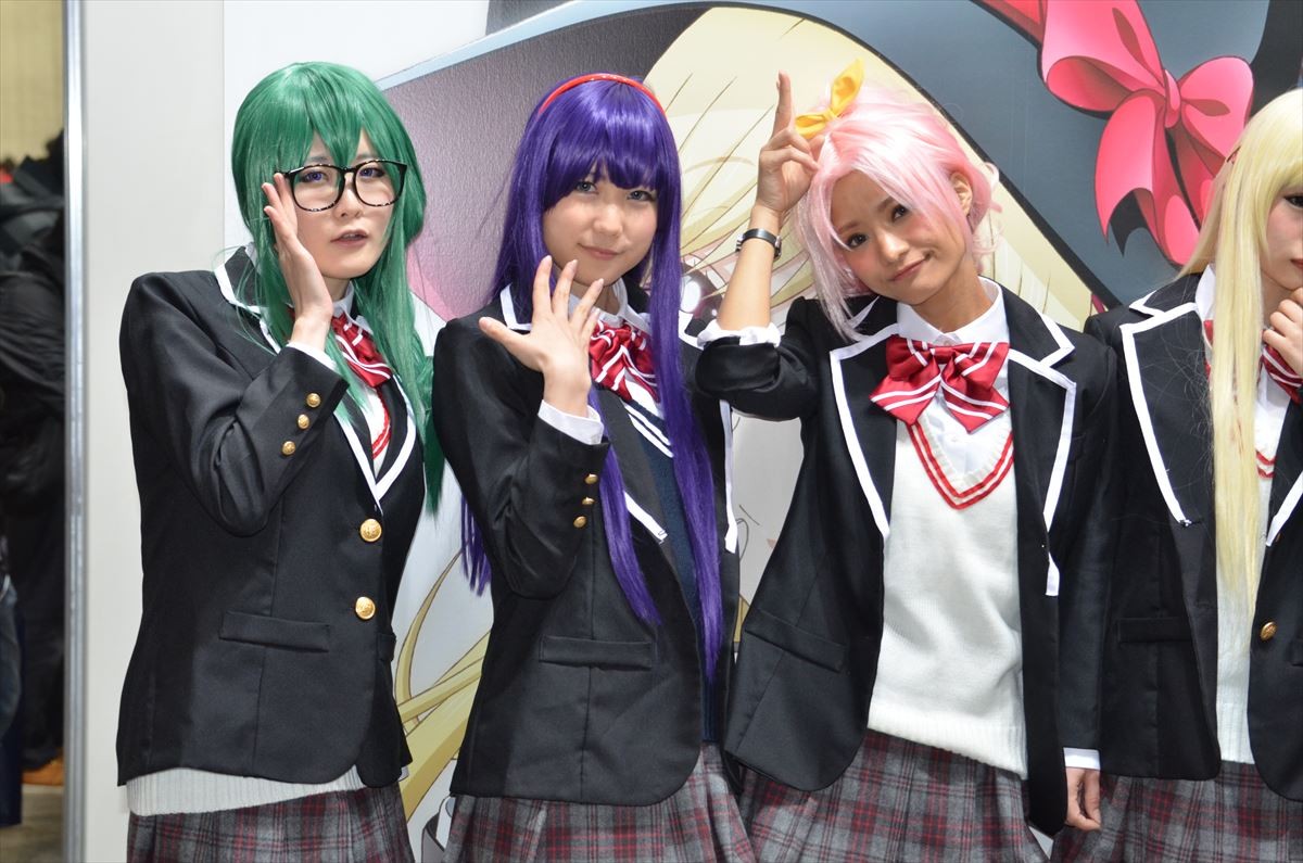 「Anime Japan2015」コスプレ フォト特集