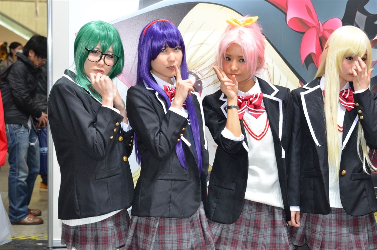 「Anime Japan2015」コスプレ フォト特集