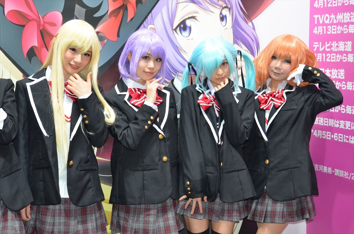 「Anime Japan2015」コスプレ フォト特集