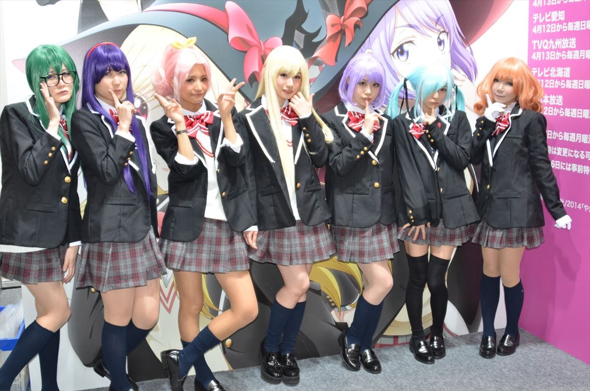 「Anime Japan2015」コスプレ フォト特集