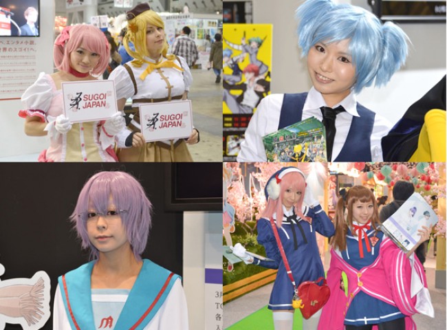 「Anime Japan2015」コスプレイヤーをご紹介！