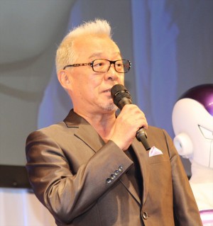 『ドラゴンボールZ 復活の「F」』“天下一ファンミーティング”に登壇した中尾隆聖