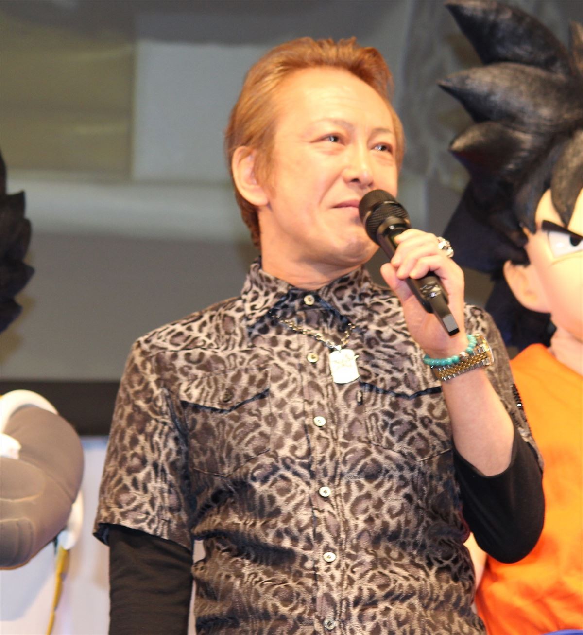 ＜アニメジャパン＞上島竜兵、“悪の帝王”フリーザに「お前、絡みづらいな！」と暴言