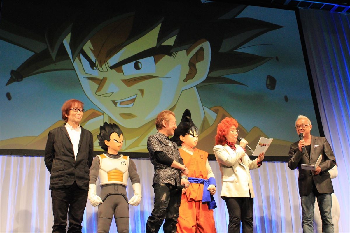＜アニメジャパン＞上島竜兵、“悪の帝王”フリーザに「お前、絡みづらいな！」と暴言