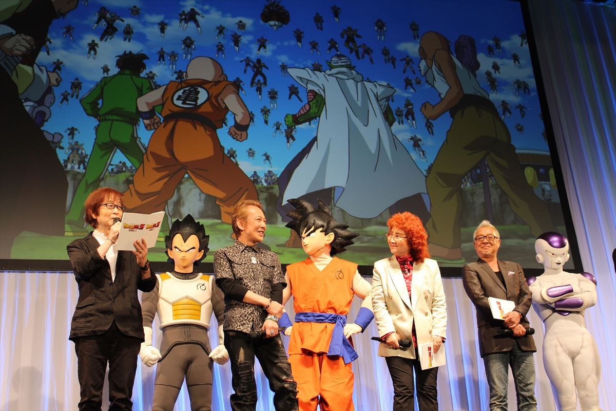 ＜アニメジャパン＞上島竜兵、“悪の帝王”フリーザに「お前、絡みづらいな！」と暴言