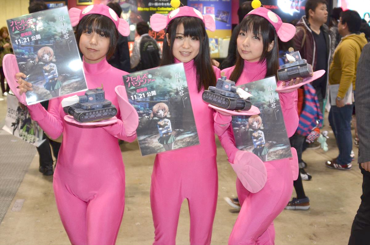 「Anime Japan2015」コスプレ フォト特集