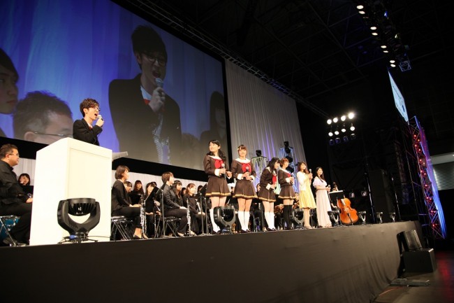 『響け！ユーフォニアム』Anime Japan2015ステージイベントの様子