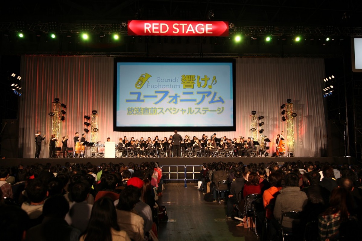 ＜アニメジャパン＞『響け！ユーフォニアム』声優陣、制服姿での登場に会場が沸く