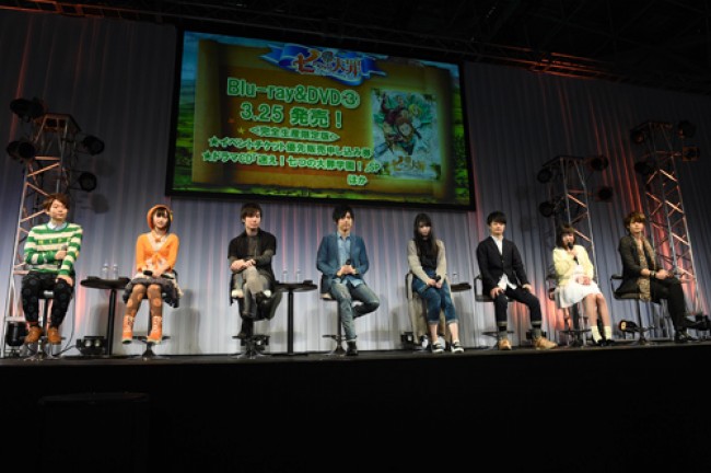 『七つの大罪』Anime Japan2015ステージイベントの様子