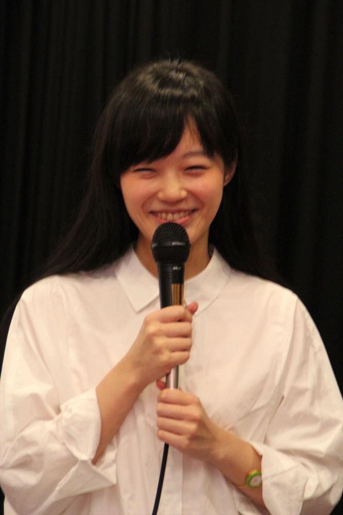 古舘寛治さんカワイイ！ 映画『リュウグウノツカイ』イベントで女優たちが興奮