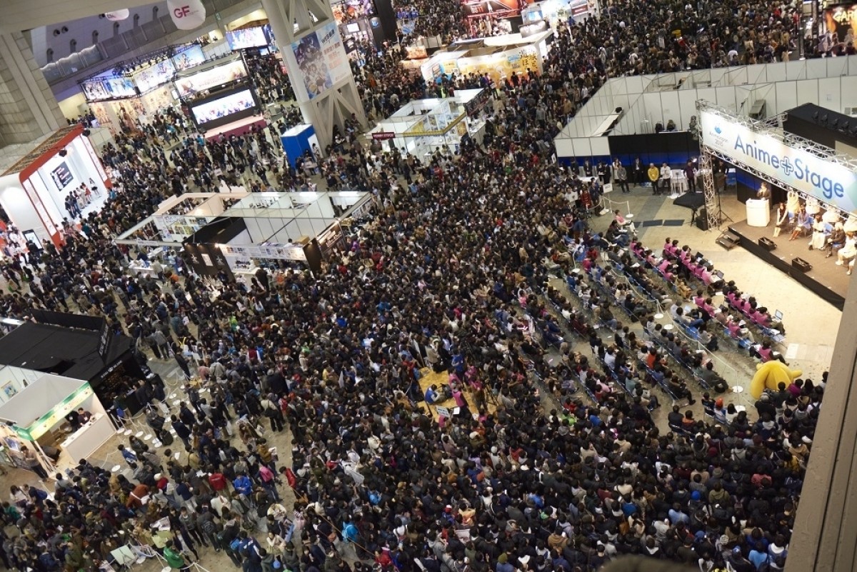 「AnimeJapan 2015」 来場者数12万1540人の大盛況