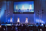 「Anime Japan2015」ステージで「Youthful Dreamer」を披露したTrySail