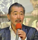 藤竜也、木曜時代劇『かぶき者 慶次』記者会見にて