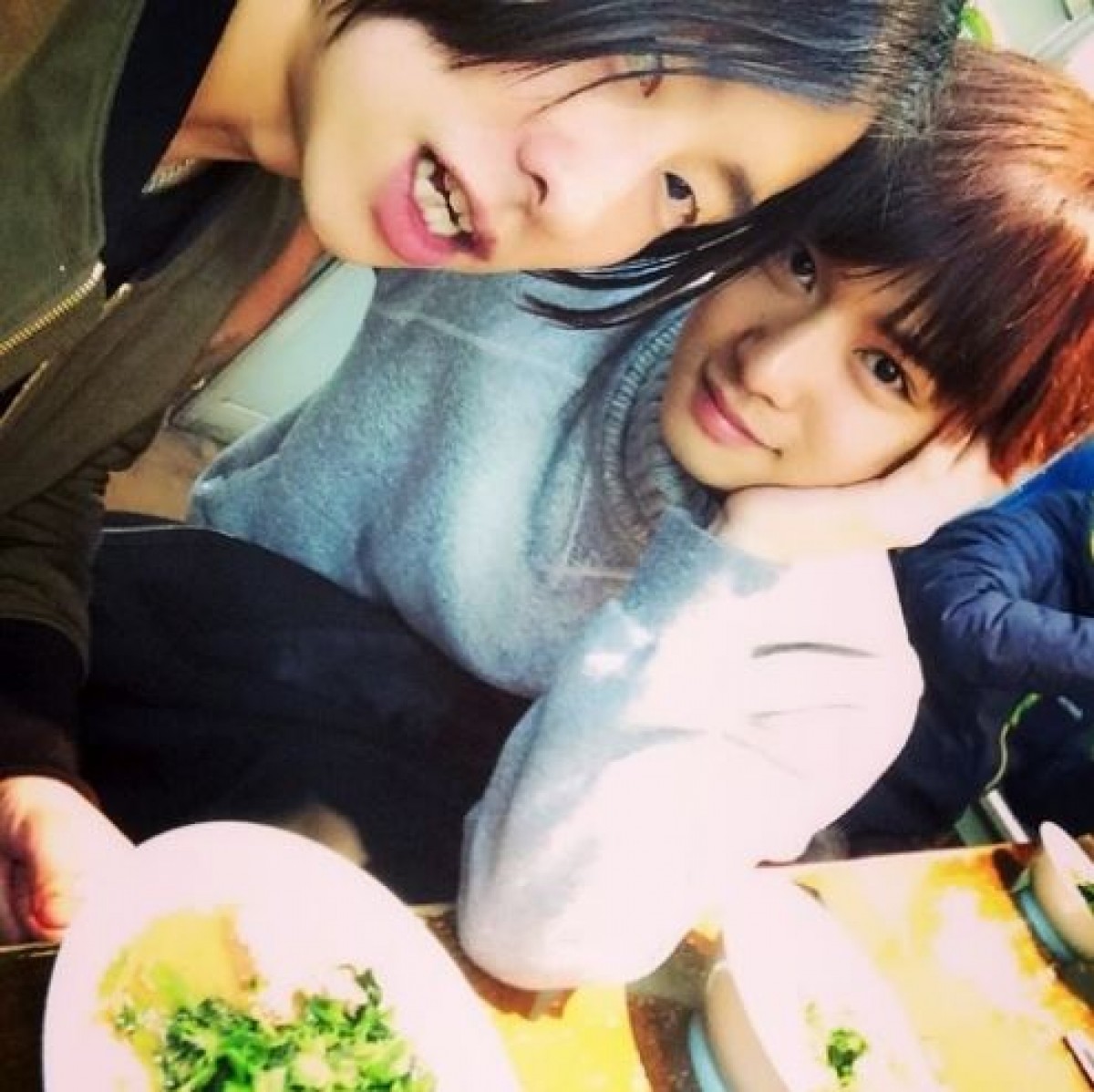 千葉雄大&ホリエアツシのツーショット