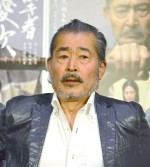 藤竜也、木曜時代劇『かぶき者 慶次』記者会見にて