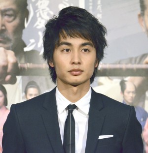 中村蒼、木曜時代劇『かぶき者 慶次』記者会見にて