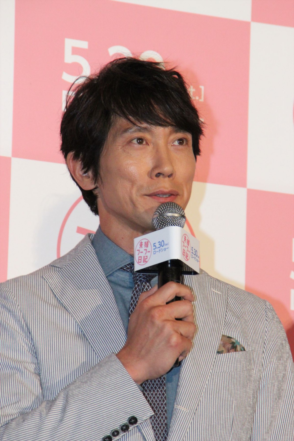 佐々木蔵之介＆永作博美、それぞれの“過去”ネタで応戦「ribbon時代から可愛らしい」