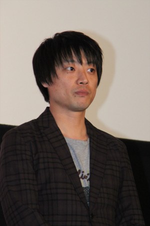 『夫婦フーフー日記』完成披露上映イベントに登壇した前田弘二監督