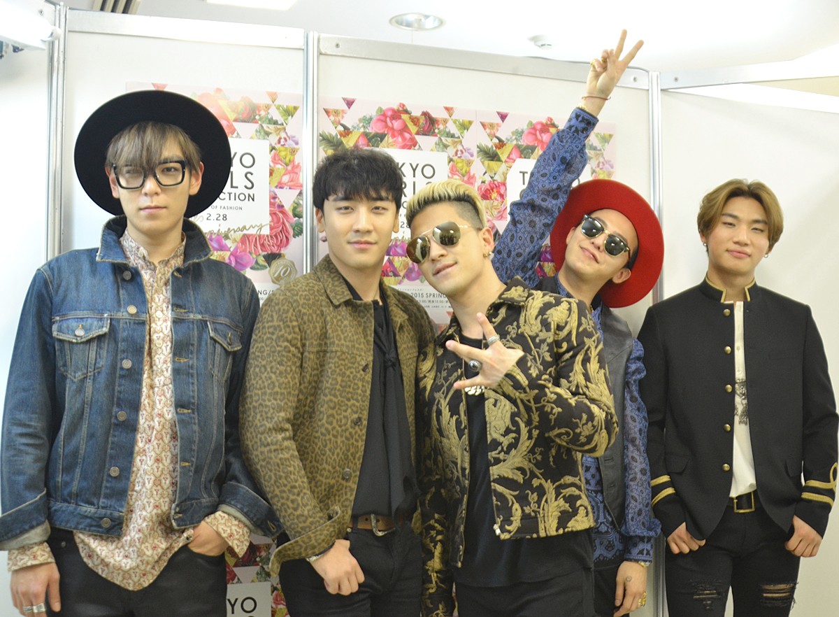 Bigbang 新作のアルバムについて告白 ビックリする姿でカムバックします 15年3月25日 エンタメ インタビュー クランクイン