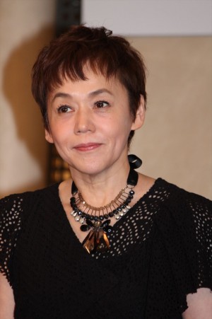 大竹しのぶ、舞台『地獄のオルフェウス』製作発表会にて