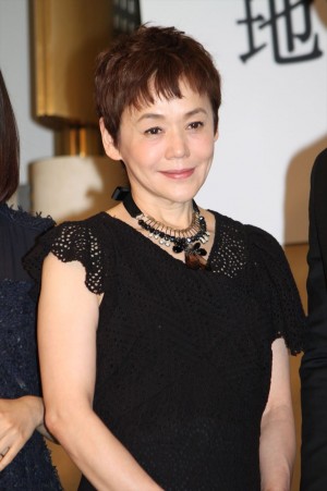 大竹しのぶ、舞台『地獄のオルフェウス』製作発表会にて