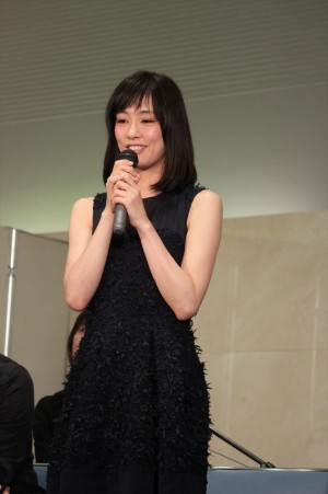 水川あさみ、舞台『地獄のオルフェウス』製作発表会にて