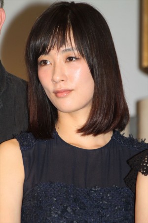 水川あさみ、舞台『地獄のオルフェウス』製作発表会にて