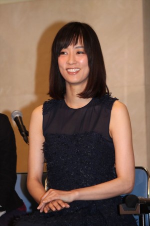 水川あさみ、舞台『地獄のオルフェウス』製作発表会にて