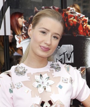 イギー・アゼリア（2014年4月）