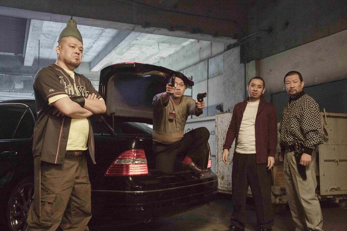 上地雄輔らが本格アクション！ 品川ヒロシ監督『Zアイランド』前日譚ドラマ配信決定