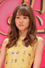 『恋するヴァンパイア』完成披露試写会に出席した桐谷美玲