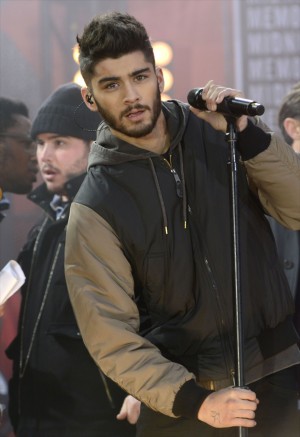 「ワン・ダイレクション」ゼイン・マリク（2013年11月「Good Morning America」より）