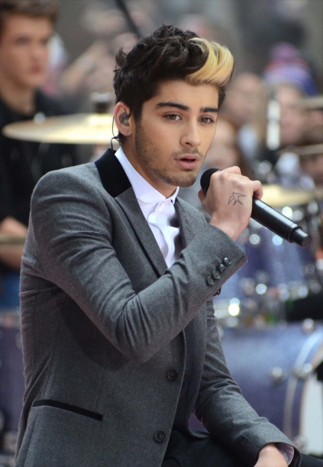Zayn Malik、ゼイン・マリク、ID、ワン・ダイレクション