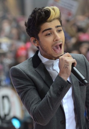 「ワン・ダイレクション」ゼイン・マリク