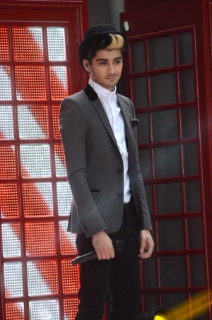 「ワン・ダイレクション」ゼイン・マリク