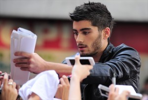 「ワン・ダイレクション」ゼイン・マリク