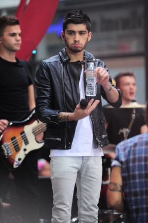 「ワン・ダイレクション」ゼイン・マリク