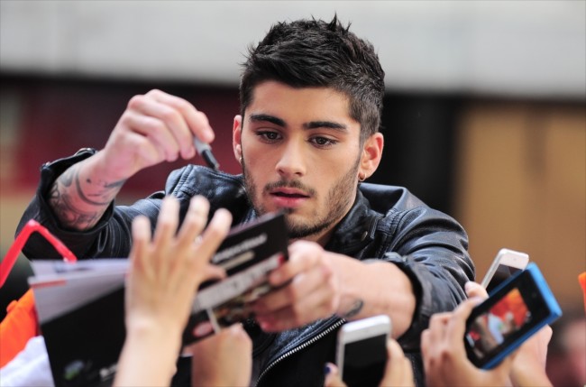 Zayn Malik、ゼイン・マリク、ID、ワン・ダイレクション