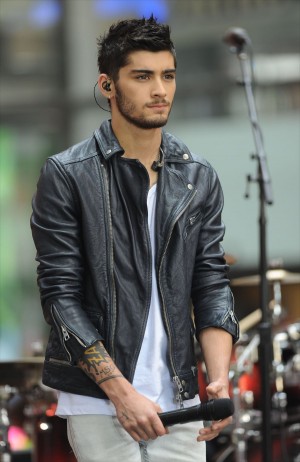 「ワン・ダイレクション」ゼイン・マリク