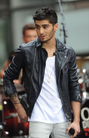 「ワン・ダイレクション」ゼイン・マリク