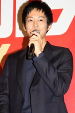 松坂桃李、『エイプリルフールズ』公開直前イベントにて